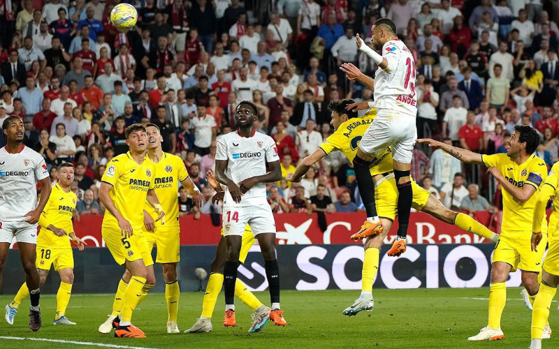 En-Nesyri's Heroics Lift Sevilla: Crucial Win Over Villarreal Eases Relegation Fears