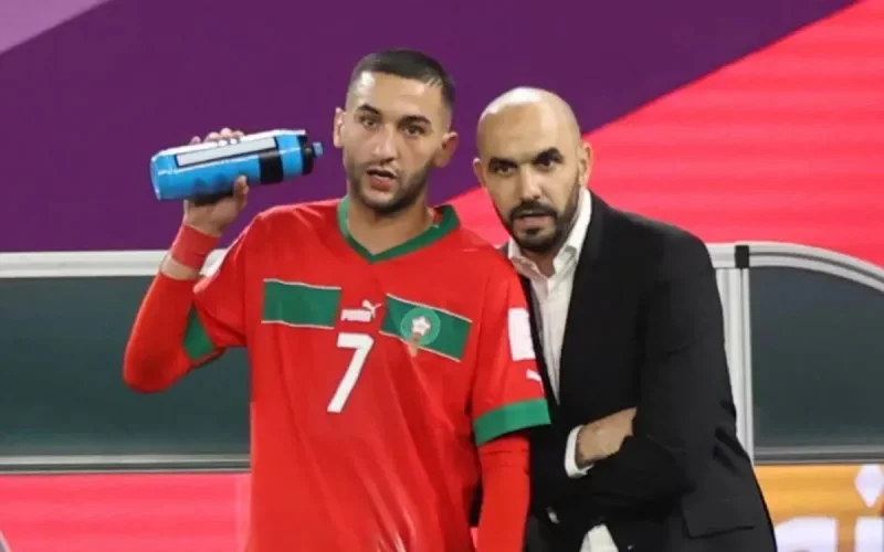 The End of an Era: Walid Regragui Terminates His Contract 100 Days Before the World Cup