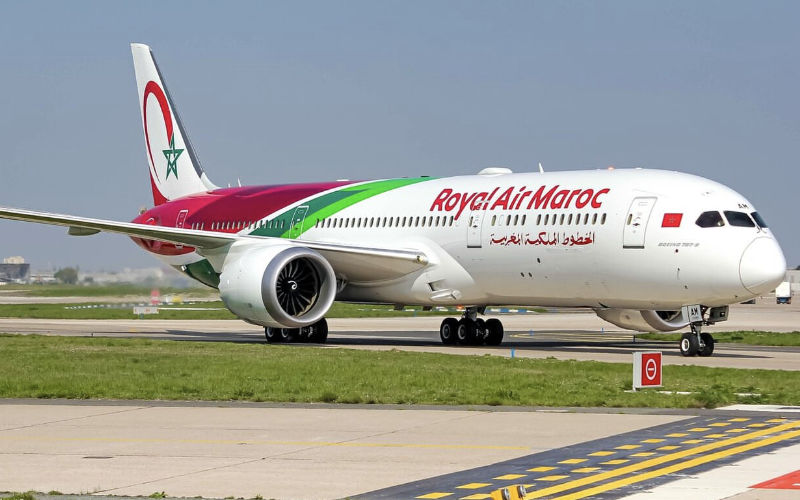 Engine Issue Halts Royal Air Maroc Flight in Nantes Before Takeoff