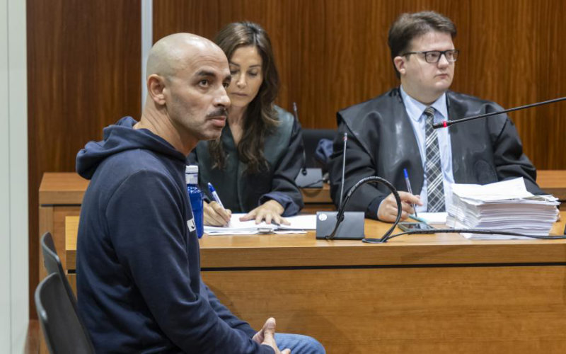 Escaped Murderer Sentenced to 25 Years for Fatal Stabbing of Neighbor in Spain