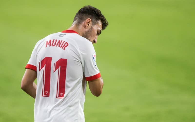 Espanyol Eyes Sevilla's Munir El Haddadi as Contract Nears End
