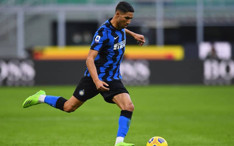 ESPN Ranks PSG's Achraf Hakimi as World's Second-Best Right-Back