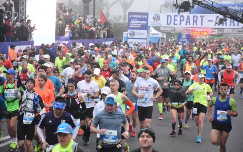 Ethiopian Runners Sweep Top Spots in 30th Marrakech Marathon