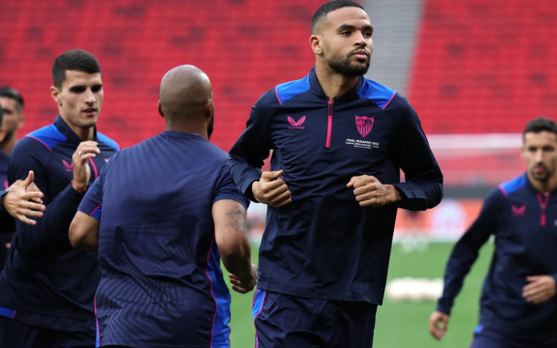 Europa League Final: Roma Wary of Sevilla's In-Form Striker En-Nesyri