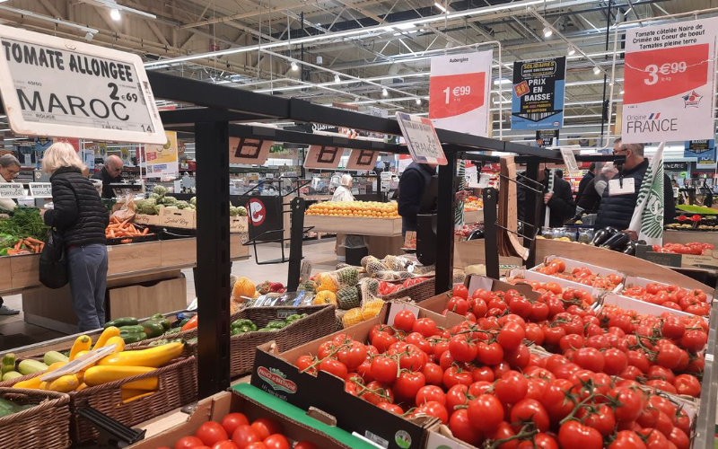 European Farmers Protest Surge in Moroccan Produce Imports