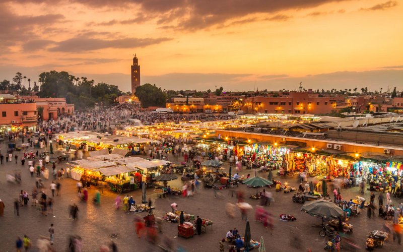 A European woman distributing "Christian" brochures in Marrakech, she is arrested