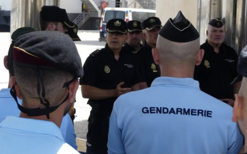 Europol Intensifies Border Checks to Catch Moroccan Fugitives in Ceuta and Melilla