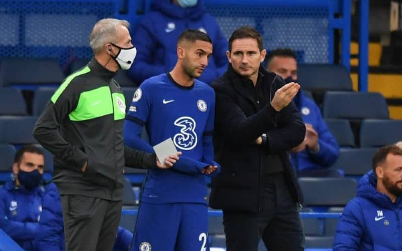 Everton Eyes Chelsea's Ziyech, Challenging AC Milan for Transfer