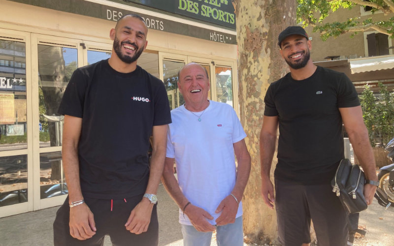 Ex-Moroccan Soccer Star Khalid Boutaïb Buys Hotel in Hometown Bagnols-sur-Cèze