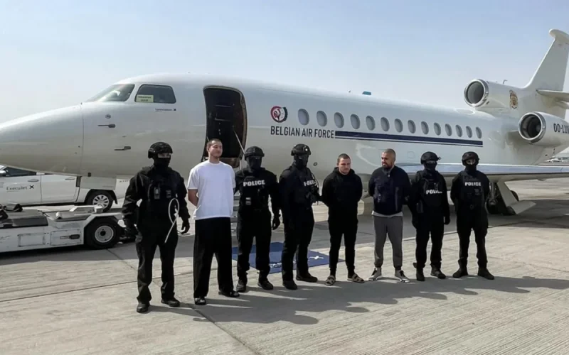 Extradition of a Moroccan drug baron from Dubai