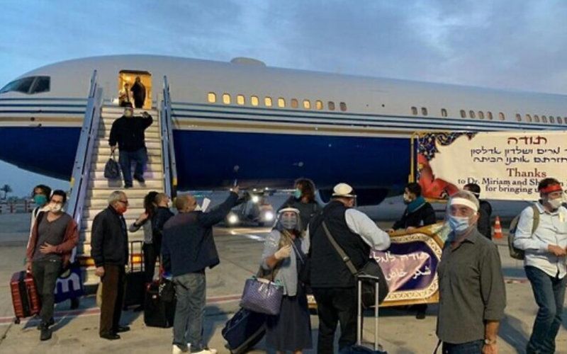 False Report: UAE Did Not Repatriate Israelis from Morocco, France Assisted
