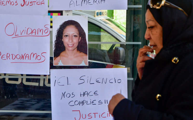 Family Demands Justice for Pregnant Woman Murdered in Almeria, Spain