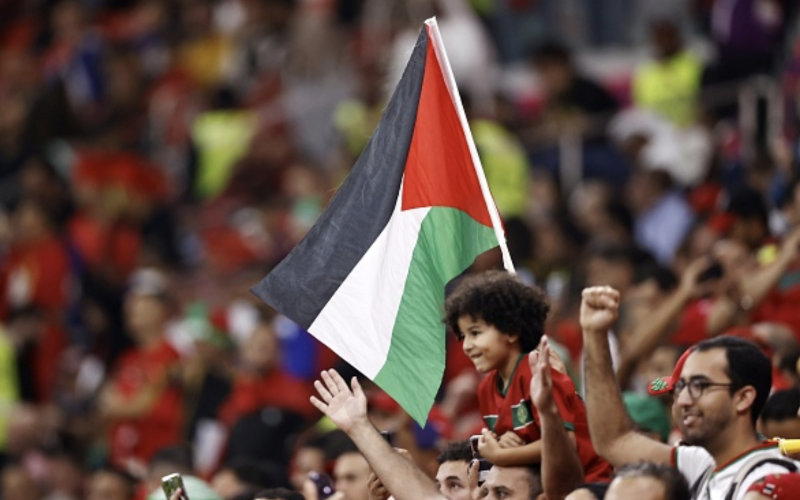Fan Arrested for Displaying Palestinian Flag at CAF Champions League Match in Cairo