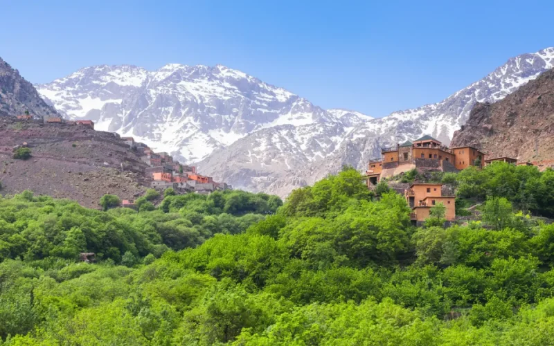Far from the chaos of Marrakech: the village that invented the tourism of the future