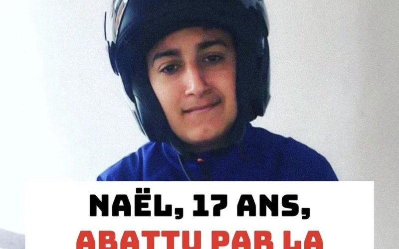 Far-Right Fundraiser for Officer Who Killed Teen Sparks Controversy in France