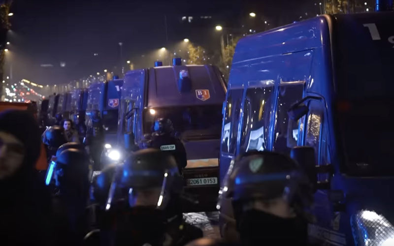 Far-Right Group Arrested in Paris Before Confrontation with Morocco Fans After World Cup Match