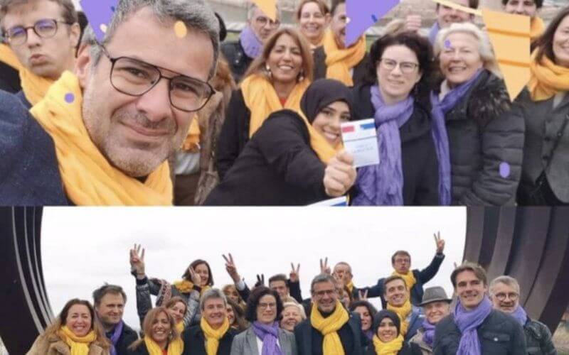 Far-Right Party Criticizes Veiled Candidate on Centrist List in Marseille Election