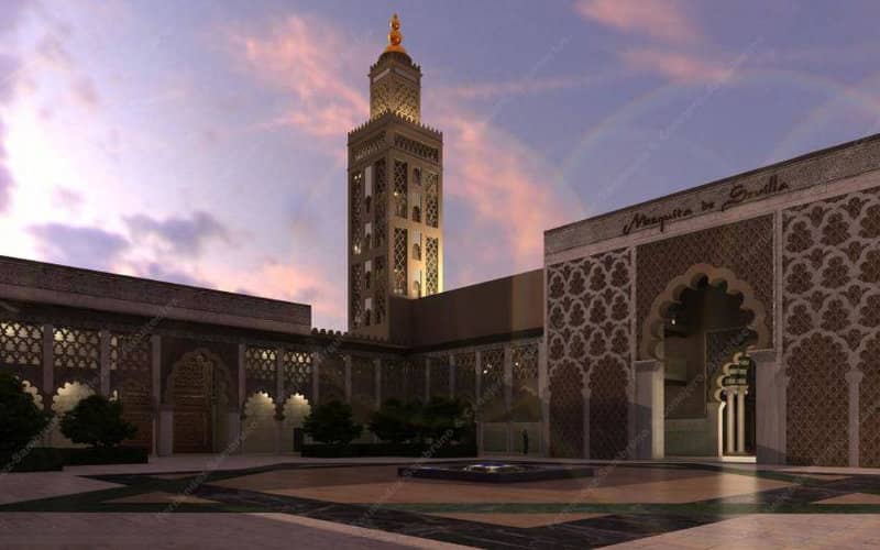 Far-Right Party Vox Opposes Conversion of Seville Building into Central Mosque