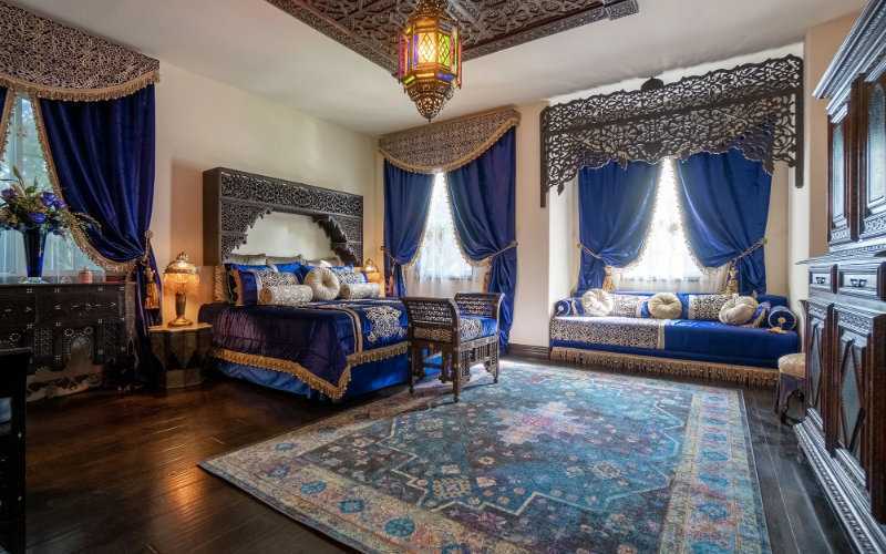 Fashion Designer Sue Wong Lists Moroccan-Inspired LA Mansion for $10.4 Million