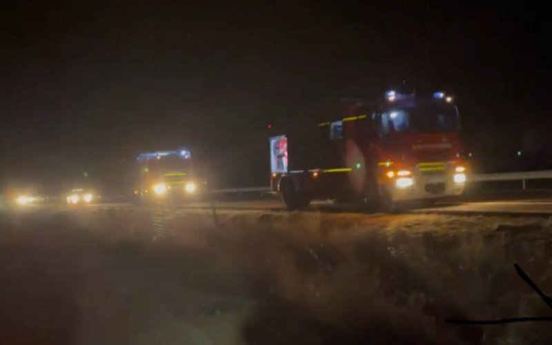 Fatal Accident in Spain: Two Moroccan Seniors from France Struck by Multiple Vehicles on Busy Highway