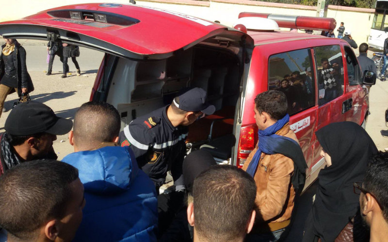 Fatal accident in Tangier: a gendarme loses his life