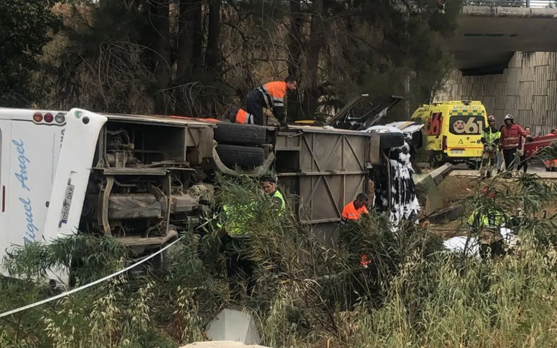 Fatal Bus Crash in Spain Highlights Plight of Moroccan Seasonal Farm Workers