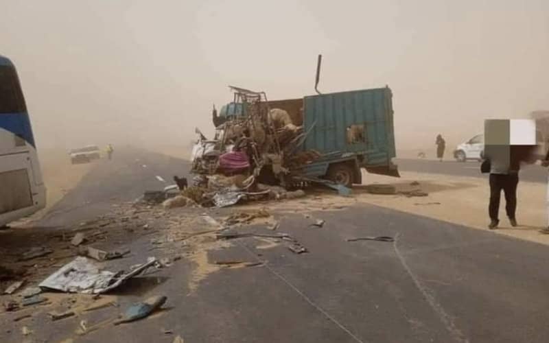 Fatal Bus-Truck Collision in Southern Morocco Kills 2, Injures 14