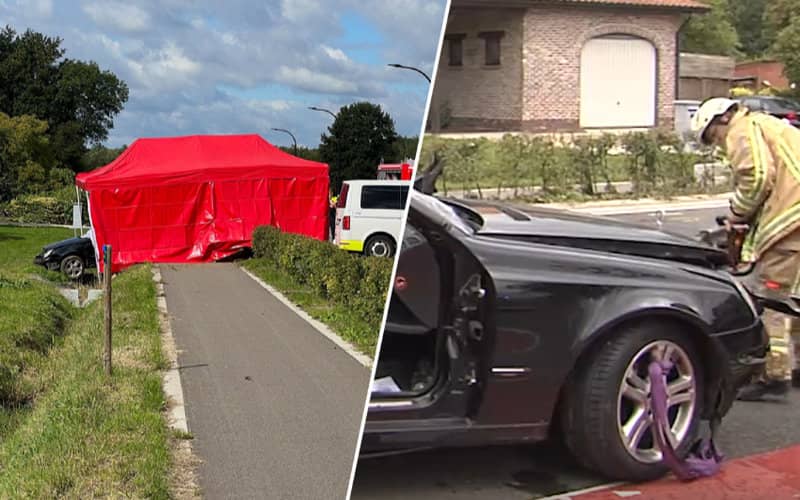 Fatal Car Crash in Antwerp Claims Life of Belgian-Moroccan Teen, Brother Critically Injured