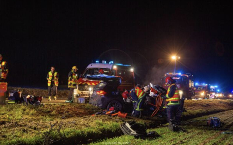 Fatal Christmas Night Crash Claims Father's Life in Essonne