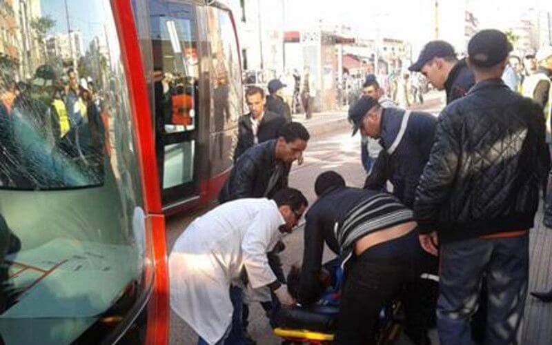 Fatal Collision: Motorist Killed in Casablanca Tram Accident on Line T1