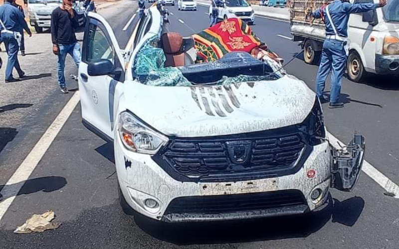 Fatal Collision Near Rabat: 7 Killed in Taxi-Military Truck Crash