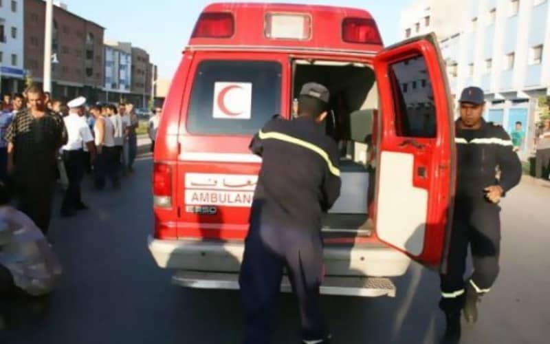 Fatal Crash in Morocco's Béni Mellal Province Leaves 2 Dead, 3 Seriously Injured