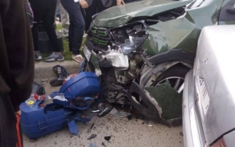 Fatal Crash at Tangier Motorcycle Rally: Suspected Illegal Taxi Kills Two, Injures Five