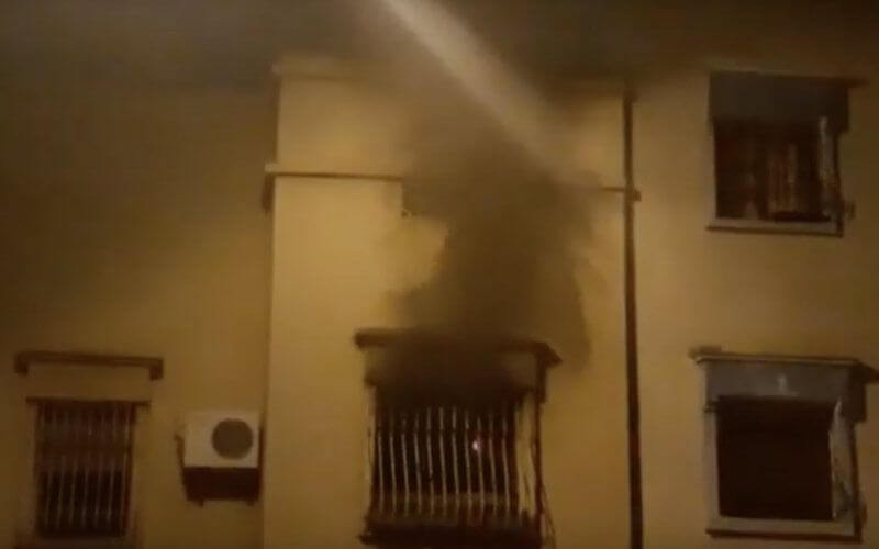 Faulty Phone Charger Sparks Dangerous Fire in Agadir Home, Highlighting Safety Risks