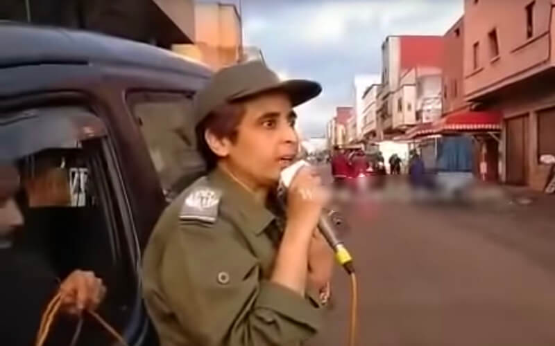 Female Official in Morocco Goes Viral for COVID-19 Awareness Efforts