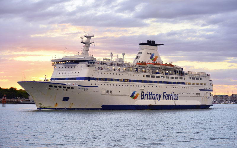 Ferry "Le Bretagne" to Begin Spain-Morocco Route This Summer