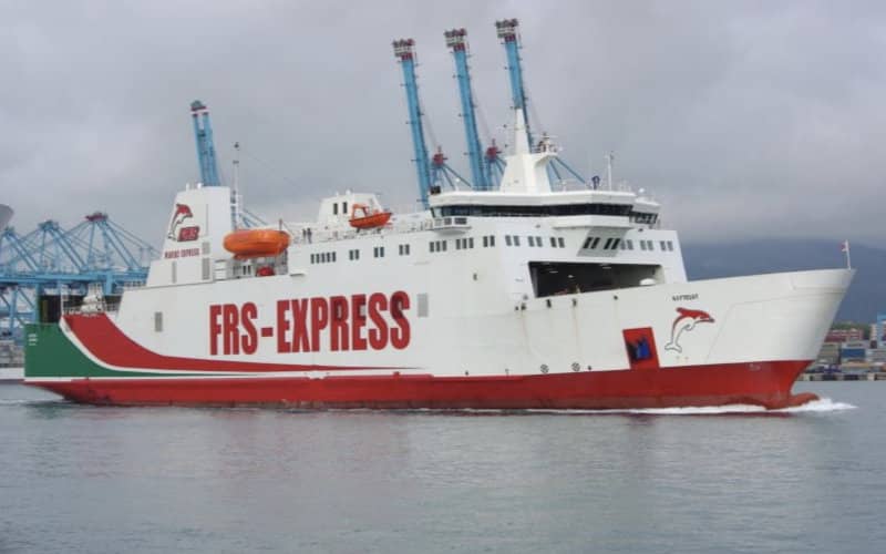 Ferry Collision Near Tanger Med Port Leaves Two Missing, Sparks Rescue Operation
