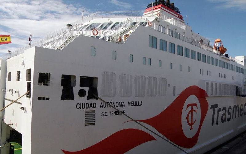 Ferry Company Renames Ship Ahead of Morocco-Spain Route Change