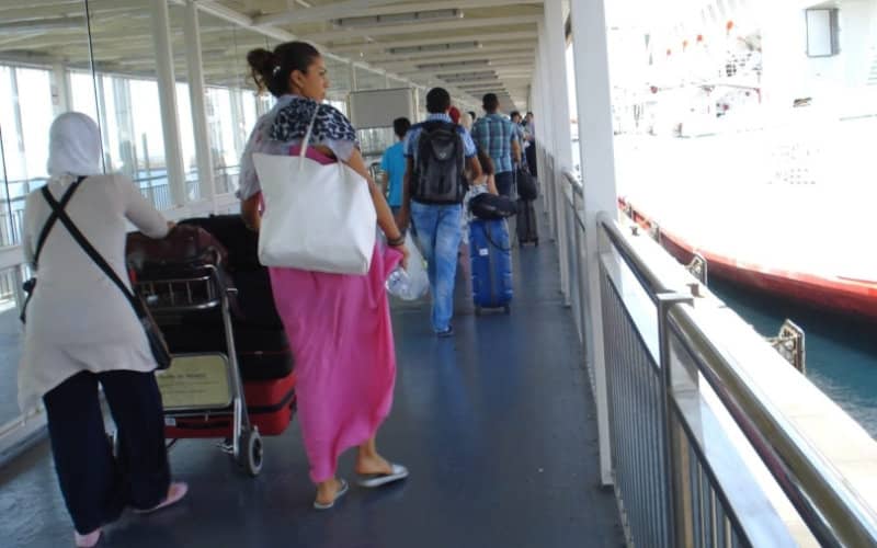 Ferry Service Resumes Between Spain and Morocco, Allowing Vehicles After 2-Year Pause