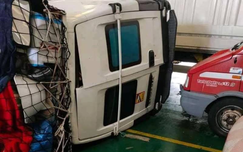 Ferry from Tangier to Marseille Battles Rough Seas, Passengers Panic