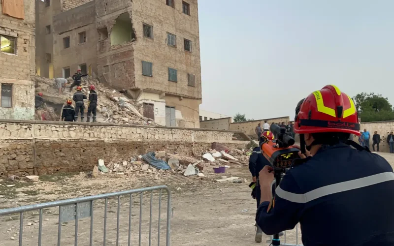 Fès Building Collapse: 4 Dead, 6 Injured in Morocco Tragedy