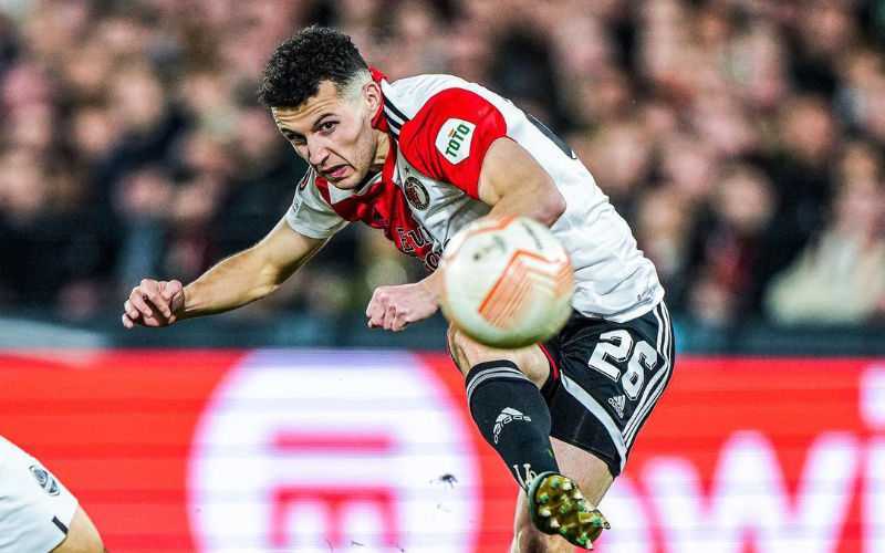 Feyenoord Thrashes Shakhtar 7-1 in Europa League: Moroccan Star Idrissi Nets Brace