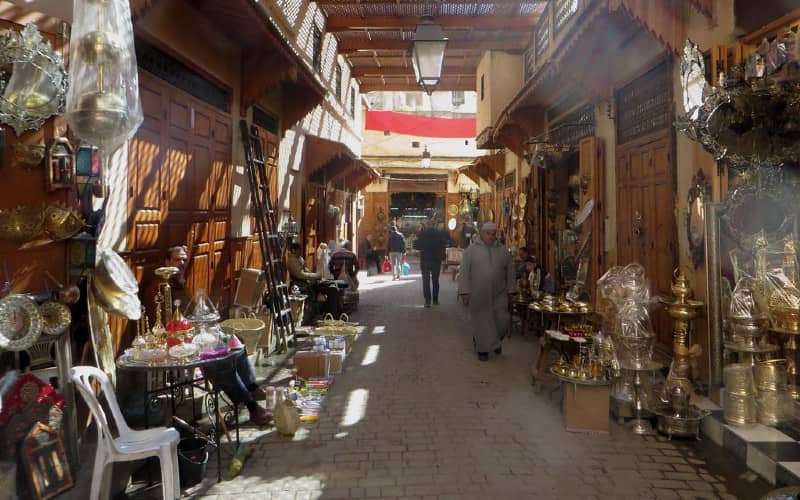 Fez Artisans Face Crisis as Tourism Slump Hits Moroccan Craft Sector