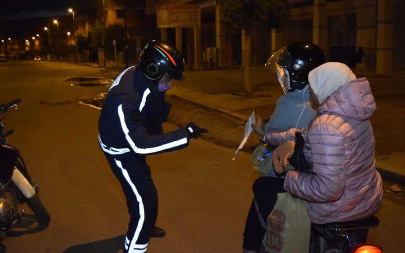 Fez Drug Suspect Threatens to Jump from Window with Children During Arrest