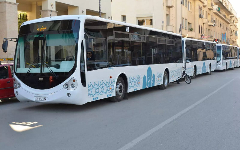 Fez to Modernize Public Transit with 114 Locally-Made Buses