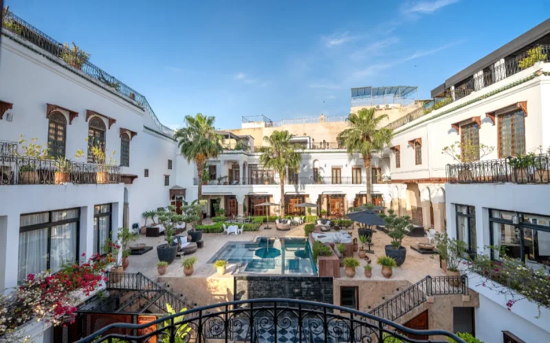 A Fez riad earns a Michelin Key and joins the world's best hotels