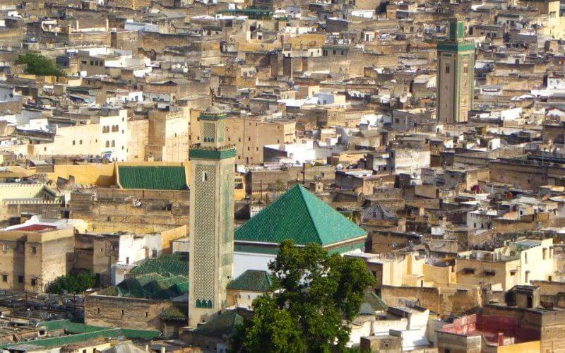 Fez Sees Relaxed COVID Measures as City Life Resumes in Morocco