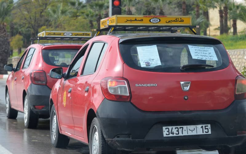 Fez Taxi Fares Increase: Short Trips Now Cost 6 Dirhams