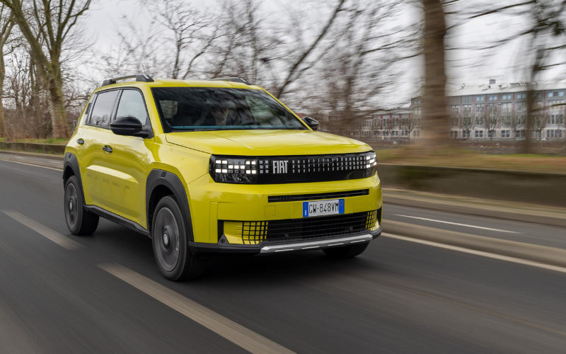 Fiat to Launch New SUV 'Pandissima' in 2026, Production Slated for Morocco