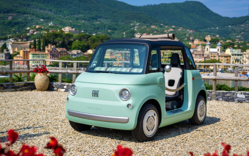 Fiat Revives Topolino: Electric Microcar Now Produced in Morocco